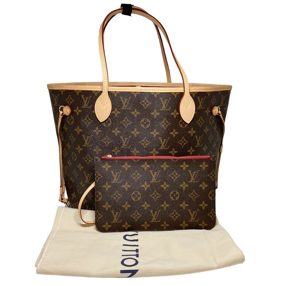 Louis Vuitton Tote GM Bag Monogram Neverfull - Picture 11 of 11